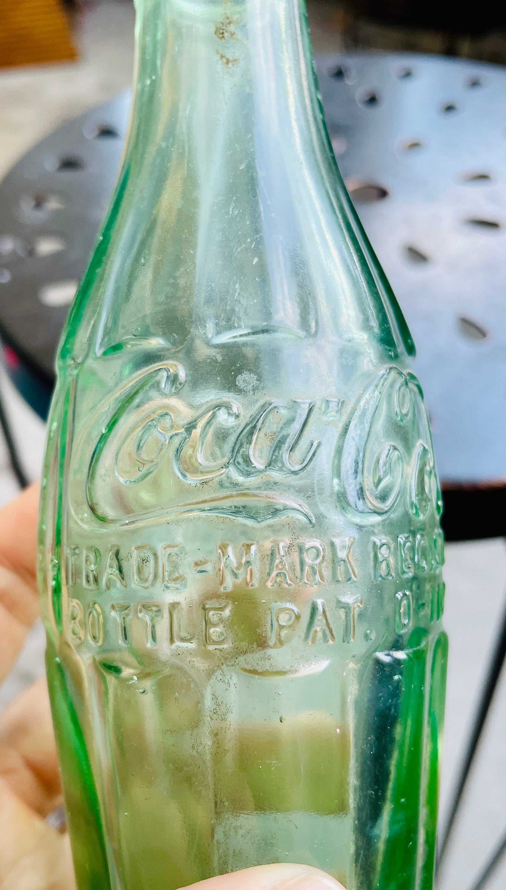 Vintage 1945 Coca-cola Bottle, Pat D 105529, San Rafael