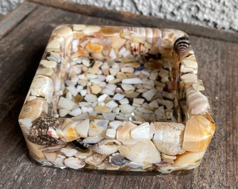 Seashell Trinket bowl or ash tray