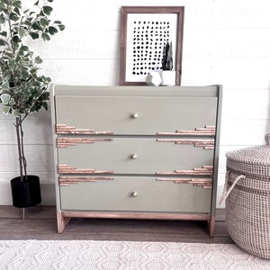 Boho Dresser - Solid Wood