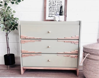 Boho Dresser - Solid Wood SHIPPING INCLUDED