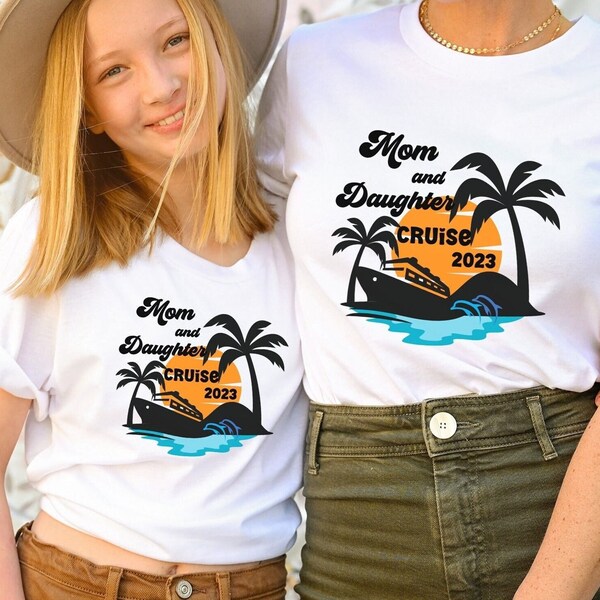 mother daughter cruise shirts