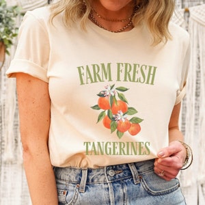 Tangerine Shirt -  Canada
