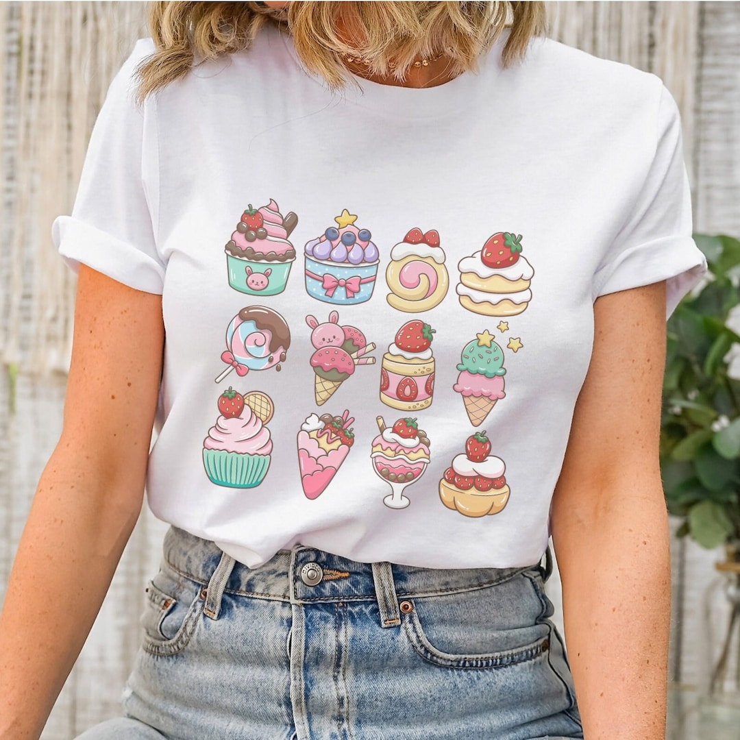 The Icecream T-Shirt for Ice-Cream Lovers