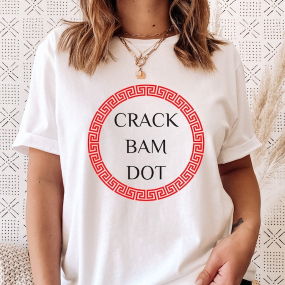 Mahjong T-Shirt, Crack Bam Dot Shirt, Mahjong Gift, Mahjong Player Shirt, Board Gamer Gift, Mahj Shirt, Funny Mahjong Shirt, Mahj Lover T