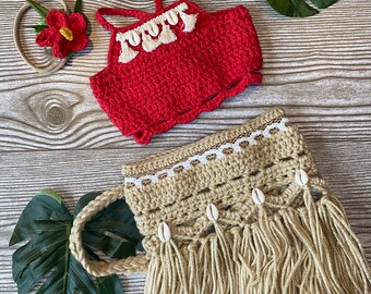 Baby Moana Costume Etsy Baby Moana Costume Etsy