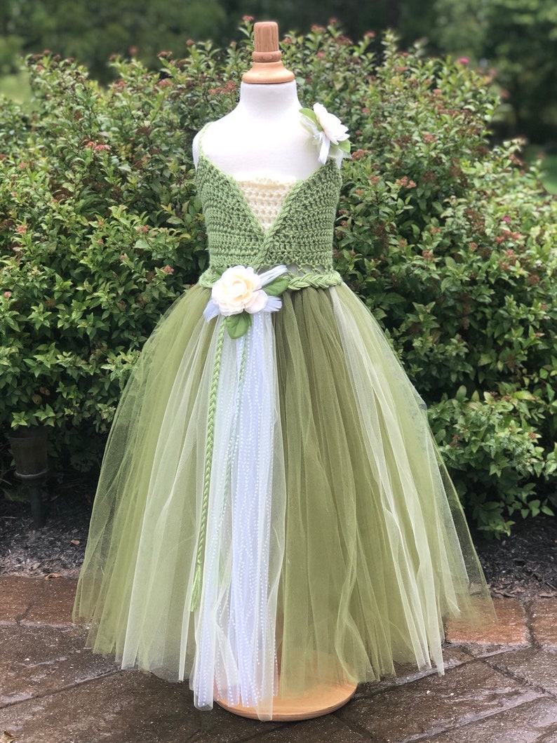 princess tiana dress