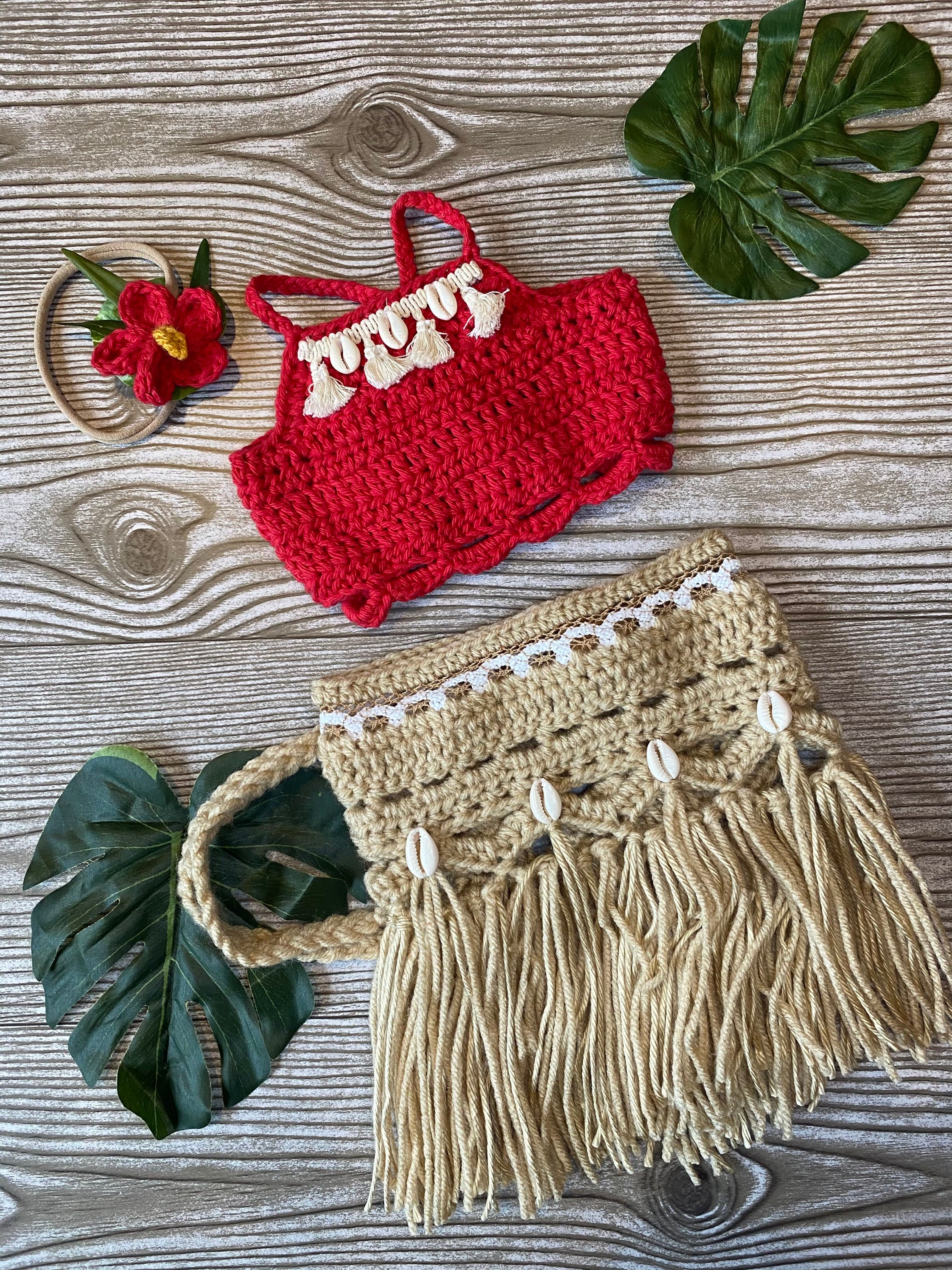 Crochet Moana Outfit for Sale in Dallas, TX - OfferUp