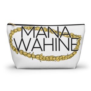 Mana Wahine Collection &quot;Pikake&quot; Accessory Pouch