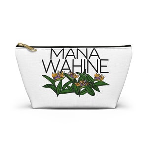 Mana Wahine Collection Bird of Paradise Accessory Pouch