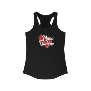 Mana Wahine Racerback Tank-Top