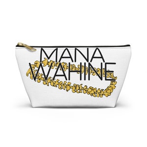 Mana Wahine Collection &quot;Puakenikeni&quot; Accessory Pouch