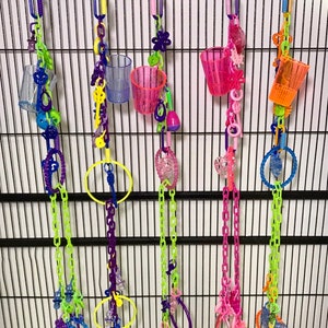 Glider Goodies Pulley Sugar Glider Toy Sugar Bear toy, Pocket Pet toy, Bird toy, small animal toy, exotic animal toy