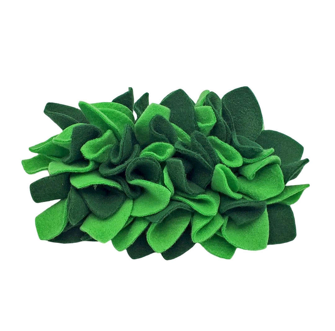 Snuffle Mat (green & Natural Colors) - Etsy