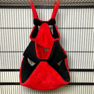 Trampoline Sugar Glider Toy Red/Black