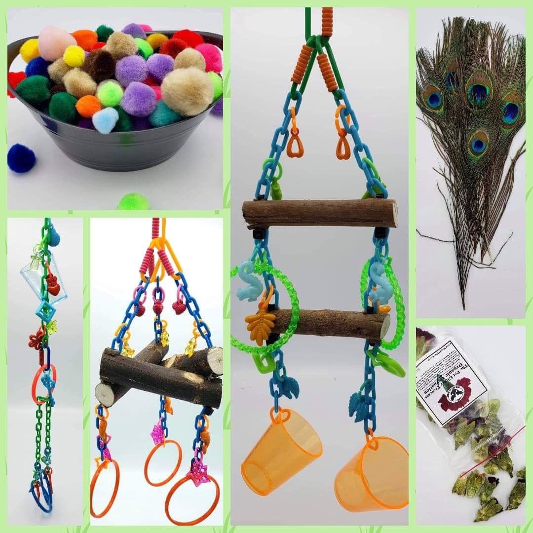 Medium Sugar Glider Enrichment BundleSugar Glider Toy Sugar Bear toy