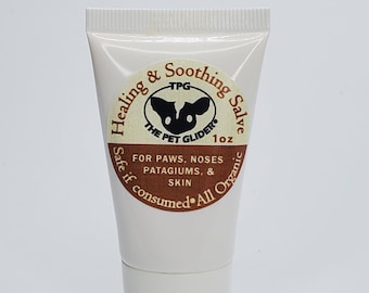 癒しと鎮静効果のある軟膏（小型および大型ペット用）