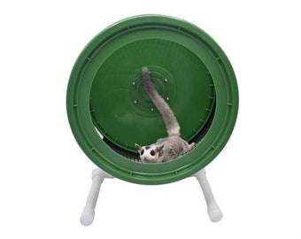 VRAIE roue complète Sugar Glider Raptor Mod 12" - avec inserts pour coupe-ongles