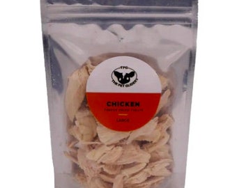 Freeze Dried Chicken Snacks