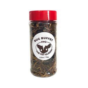 Bug Buffet - Freeze Dried Mealworm/Cricket Combo