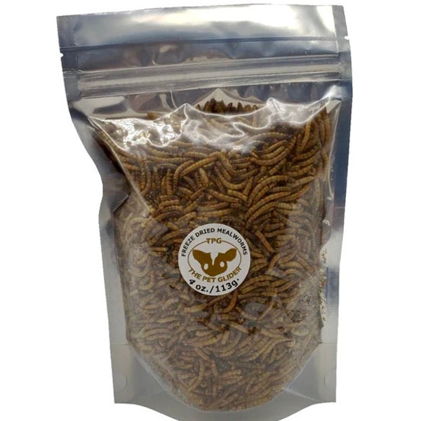 Dried Mealworms