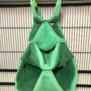 Trampoline Sugar Glider Toy Kelly Green/Hunter Green
