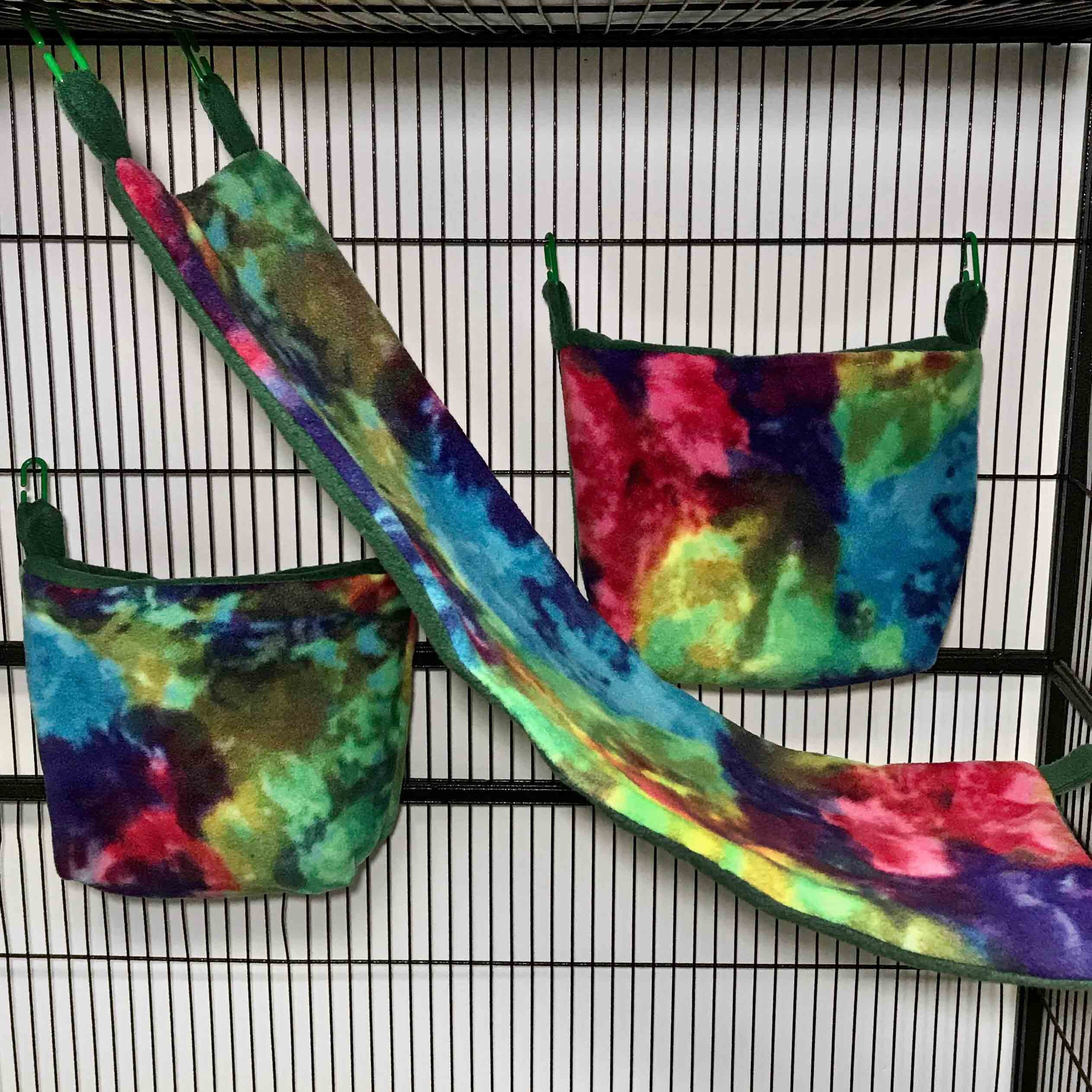 sugar glider fleece cage sets