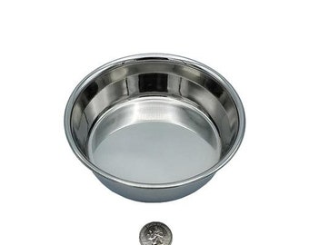 1 Pint Heavy Duty Stainless Steel Bowl