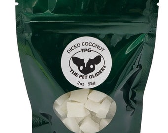 Coconut Cubes