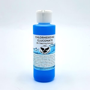 Chlorhexidine Gluconate 2% Cleaning Solution 4 fl oz