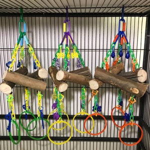 Eukalyptus Dreieck Schaukel Zuckersegelflugzeug Spielzeug Zuckerbär Spielzeug, Tasche Haustierspielzeug, Vogelspielzeug, kleines Tierspielzeug, exotisches Tierspielzeug