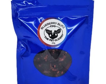 Blueberry Blitz Snacks