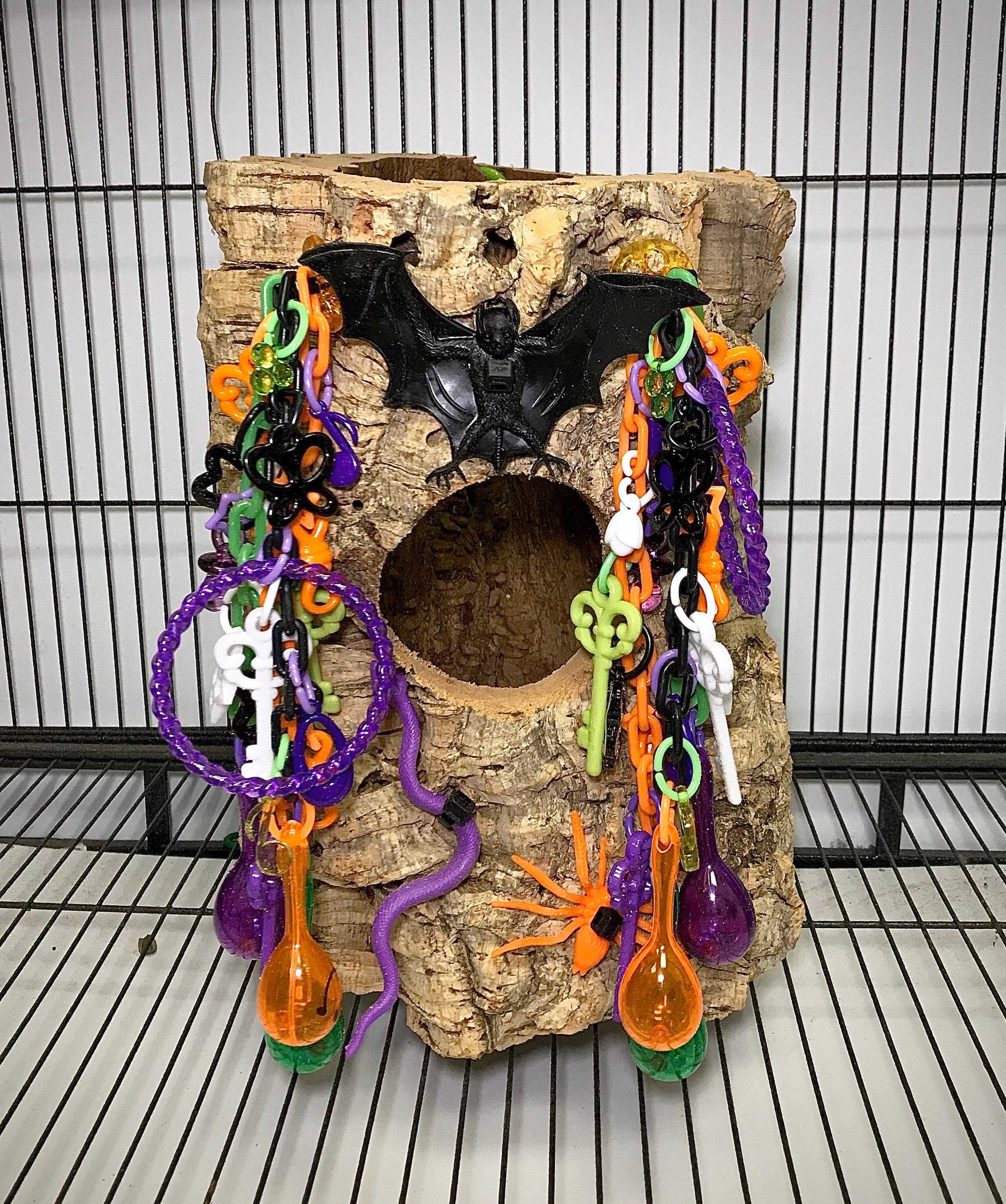 All Natural Custom Halloween XL Lookout Floor Sugar Glider Toy Sugar