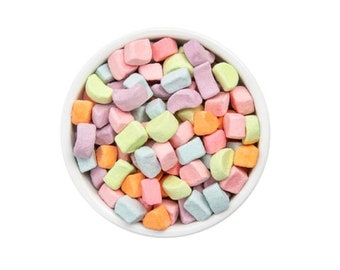 Rainbow Marshmallow Bits