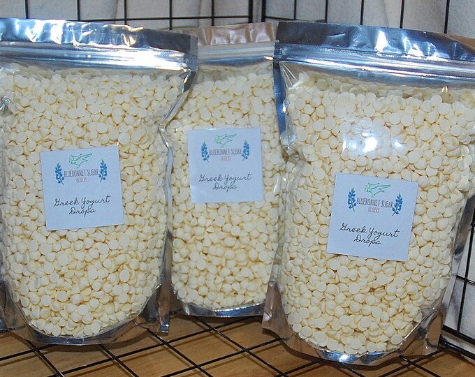 Sugar Glider Treatsgreek Yogurt Drop Treats 1 Pound Bag Etsy