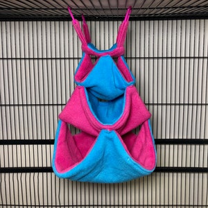 Trampoline Sugar Glider Toy Pink/Blue