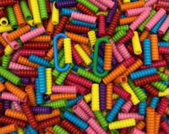 Ongeveer 100 kooiclipsloten, C-Link-sloten (52 g)