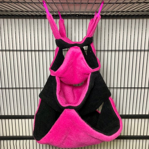 Trampoline Sugar Glider Toy Pink/Black