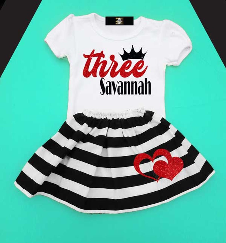 3 yr old girl birthday outfit