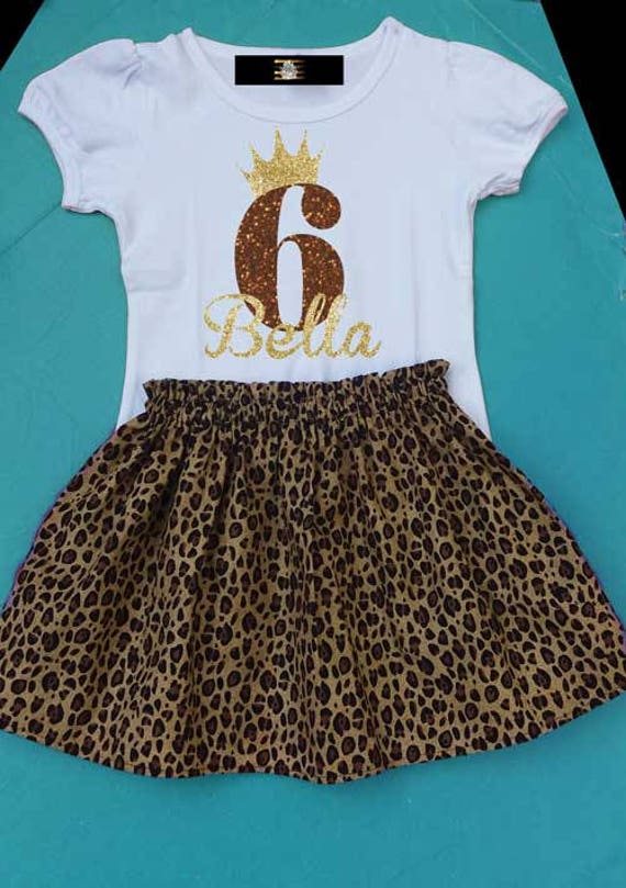 6 year old birthday outfit