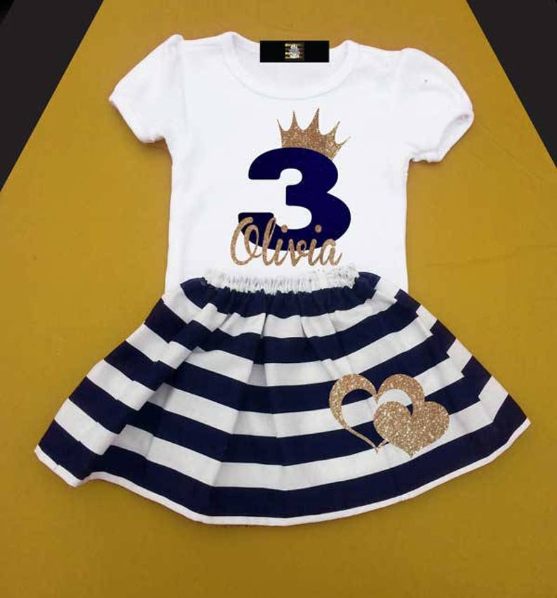 three year old birthday outfit girl