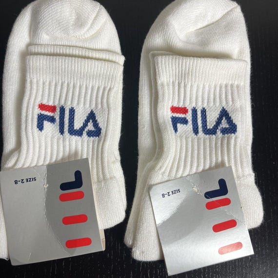 Womens fila socks discount