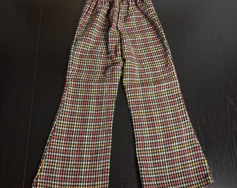 FLAWED, READ Vintage 60s SEARS Girls Kids Size 6 Colorful