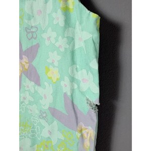 Vintage 1960s Lilly Pulitzer The Minnie Girls 5? Floral Shift Dress FLAWED, READ image 3