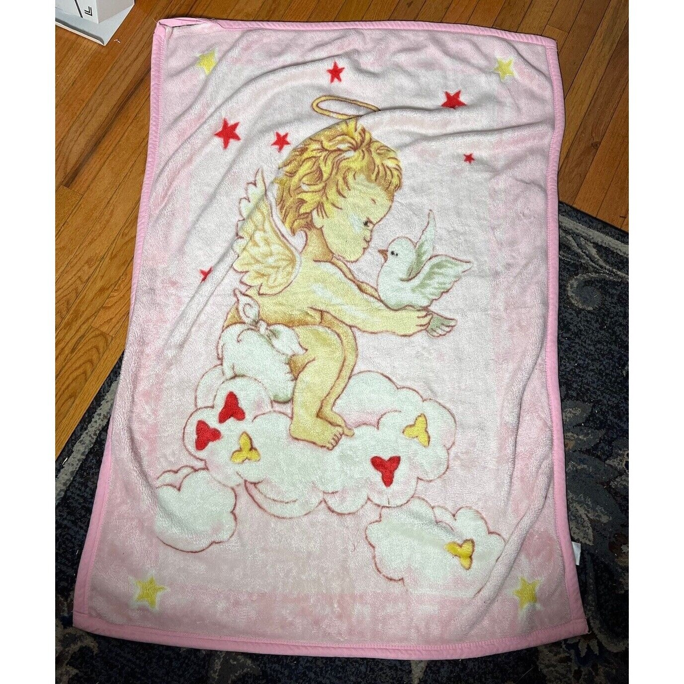 Angel Baby Blanket Etsy Canada