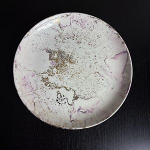 Vintage 50s/1950s SASCHA BRASTOFF Surf Ballet 10.5&quot; Dinner Plate Mid Century MCM