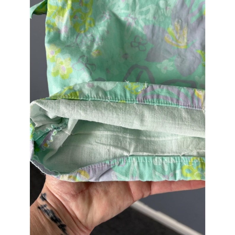 Vintage 1960s Lilly Pulitzer The Minnie Girls 5? Floral Shift Dress FLAWED, READ image 14