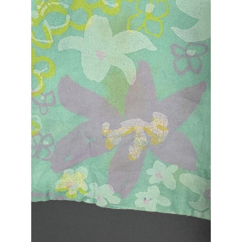 Vintage 1960s Lilly Pulitzer The Minnie Girls 5? Floral Shift Dress FLAWED, READ image 6