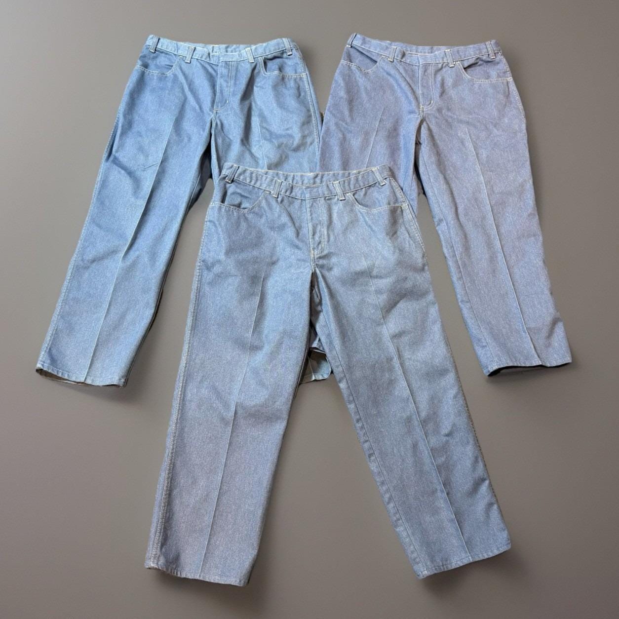 パンツ 80s-90s TOWNCRAFT poly cotton pants 80s 90s Men's Sweatpants Retro Costumes Hip Hop Track Pants