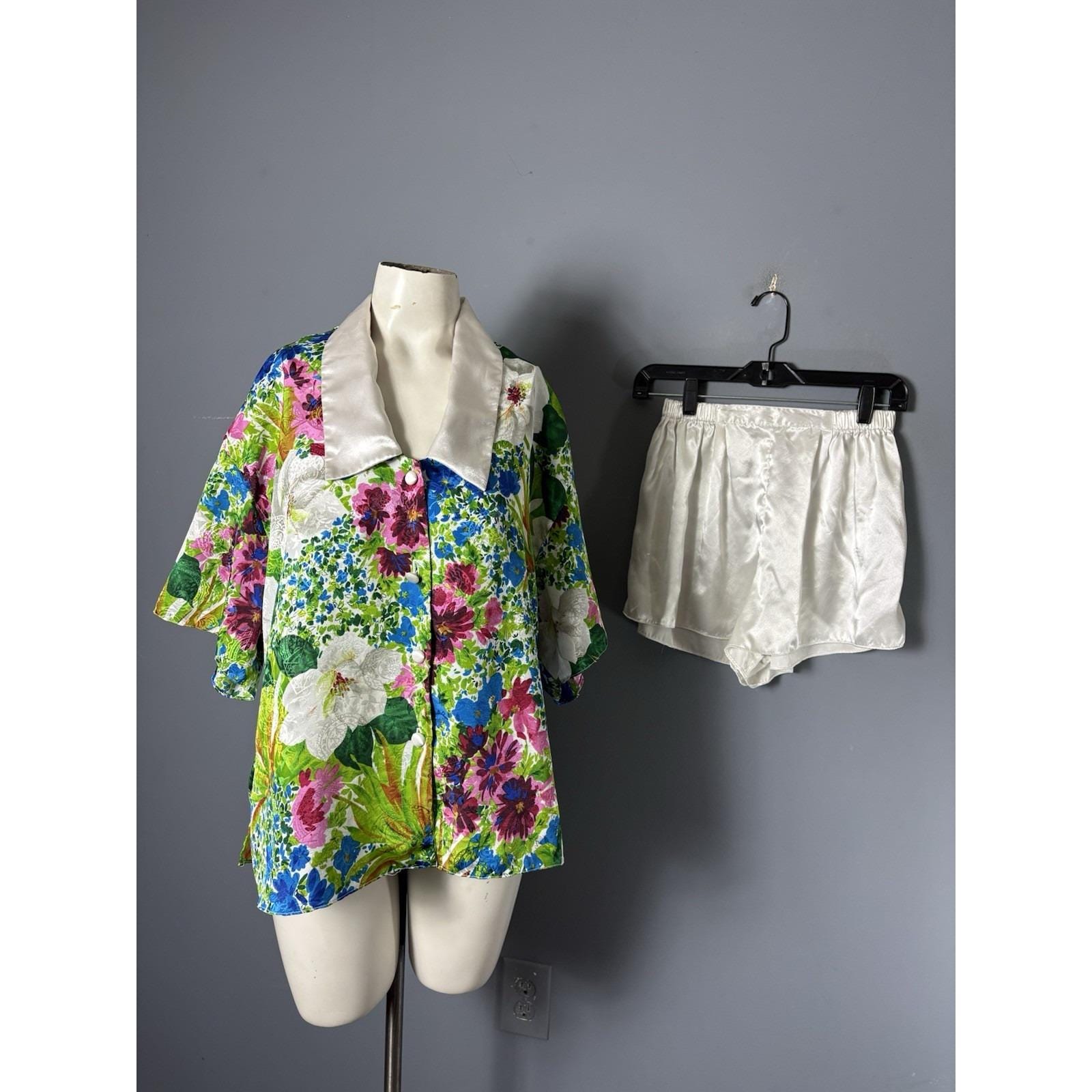 Victoria secret satin short pajama set - Etsy 日本