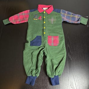 キッズ古着 ヴィンテージ Gymboree ショートオール small This item is unavailable - Etsy